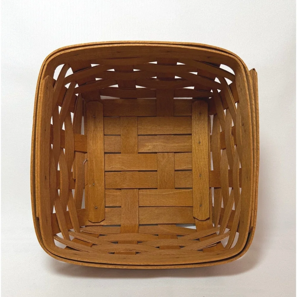 Longaberger Berry Basket 1994 Medium 7